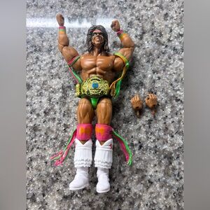 Ultimate Warrior WWE Elite Collection Hall of Champions Wrestling Figure New